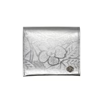 METALLO / MINI WALLET / SILVER