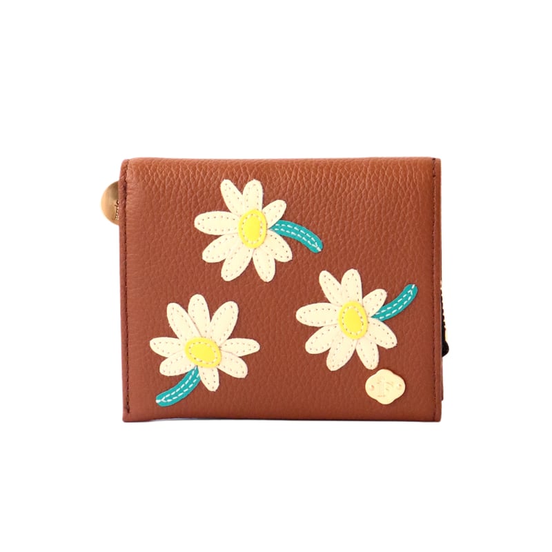 ザ デイジー レザー アイテムズ ミニ コンパクト ウォレット デイジー / MINI WALLET 各色 | FIORAIA