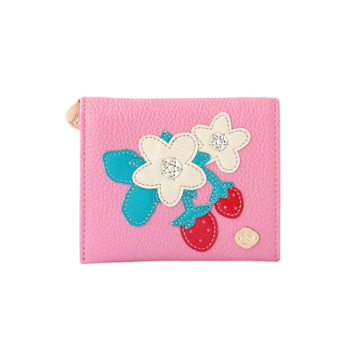 イチゴ / MINI WALLET 各色 | FIORAIA