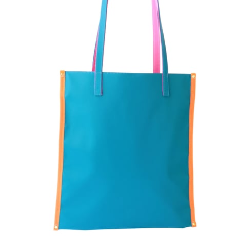 NYLON  tote bag  /  BLUE   チューリップ