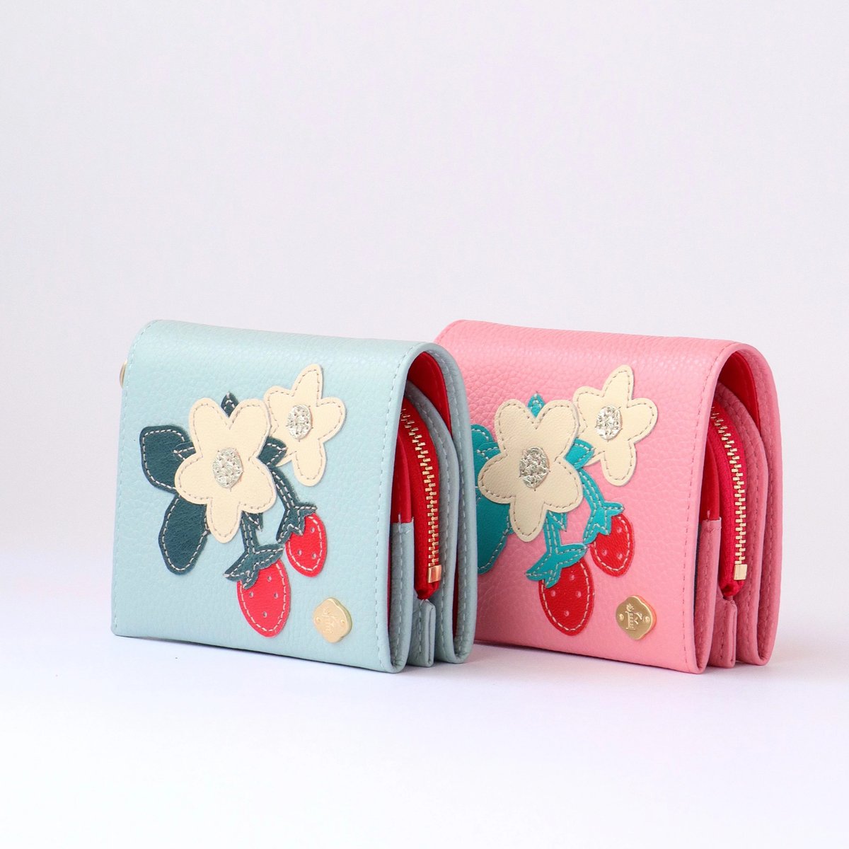 すとぷり ミニウォレット 財布 Strawberry Mini Wallet Amazon.co.jp: すとぷり Strawberry Mini Wallet 財布