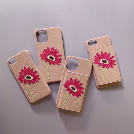 GERBERA  / iPhone  case  ＜各機種＞  【OUTLET】