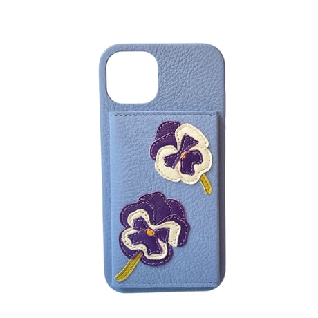 PANSY  / iPhone   Pocket  Case　＜ 各機種 ＞  【OUTLET】