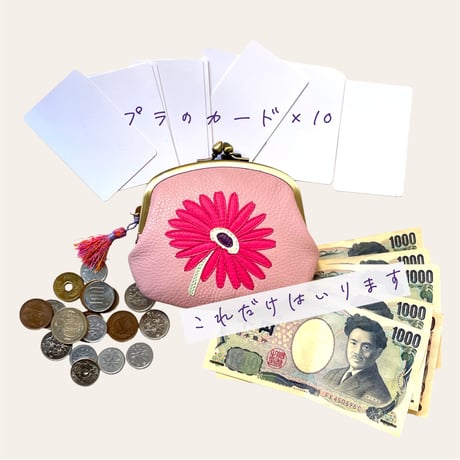 RUDBECKIA /  GAMAGUCHI  wallet