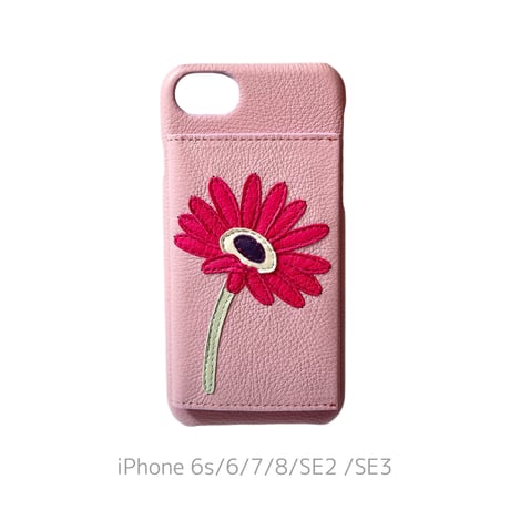 GERBERA  / iPhone   Pocket  Case  ＜ 各機種 ＞ 【OUTLET】