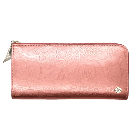 METALLO / LONG WALLET / SALMONPINK