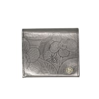 メタロ / ミニウォレット / GUNMETAL｜【訳あり品】SALE開催！アップリケ財布 FIORAIAフィオライア