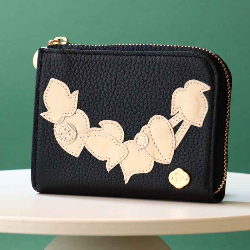 金目黒製作所 velcro stitch less wallet 財布 Velcro stitch less wallet | kinmeguro STORE