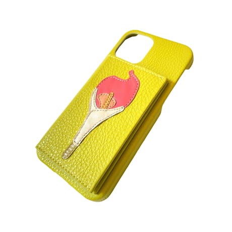 CALLA  / iPhone   Pocket  Case　＜ 各機種 ＞【OUTLET】