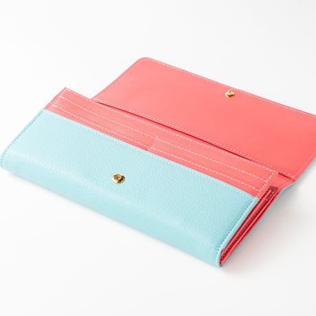 ルドベキア / LONG WALLET ｜【訳あり品】SALE開催！アップリケ財布 FIORAIAフィオライア