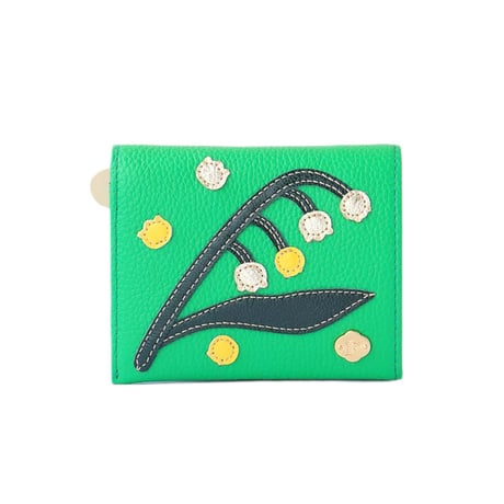 FIORAIA財布 スズラン / green CATEGORY SUZURAN ／スズラン | FIORAIA