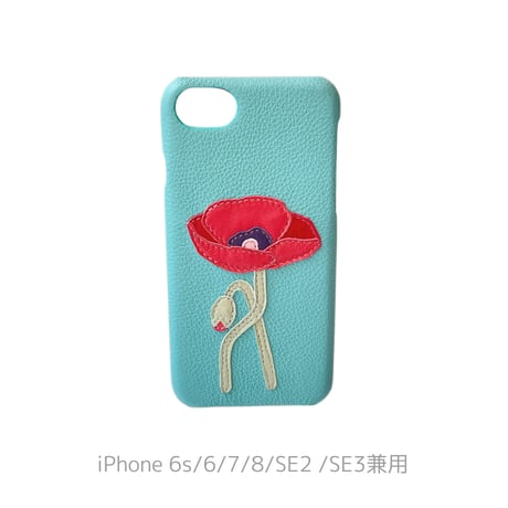 POPPY  / iPhone  case        ＜各機種＞  【OUTLET】
