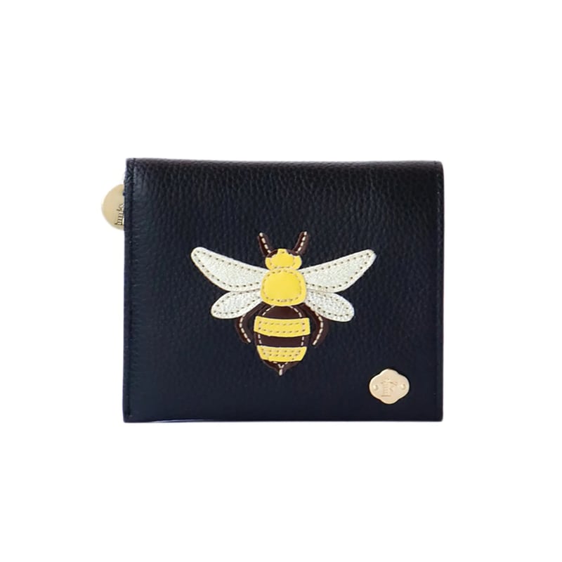 POK 様FIORAIA MINI WALLET Bee 二つ折り財布 レザー. POK 様FIORAIA MINI WALLET Bee 二つ折り財布 レザー. - メルカリ
