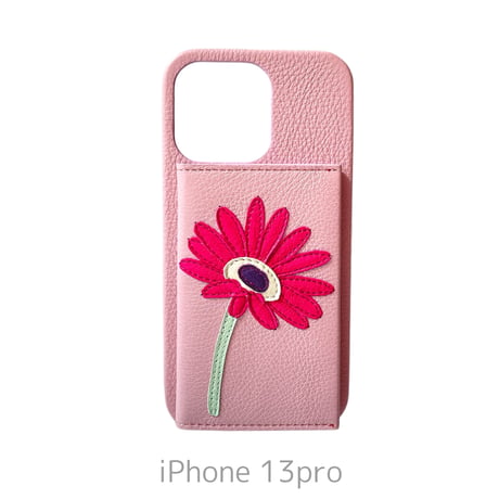 GERBERA  / iPhone   Pocket  Case  ＜ 各機種 ＞ 【OUTLET】