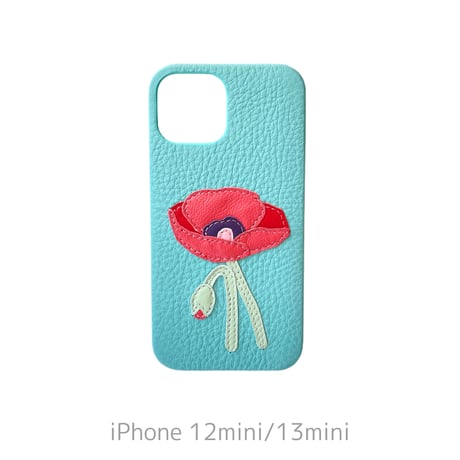 POPPY  / iPhone  case        ＜各機種＞  【OUTLET】