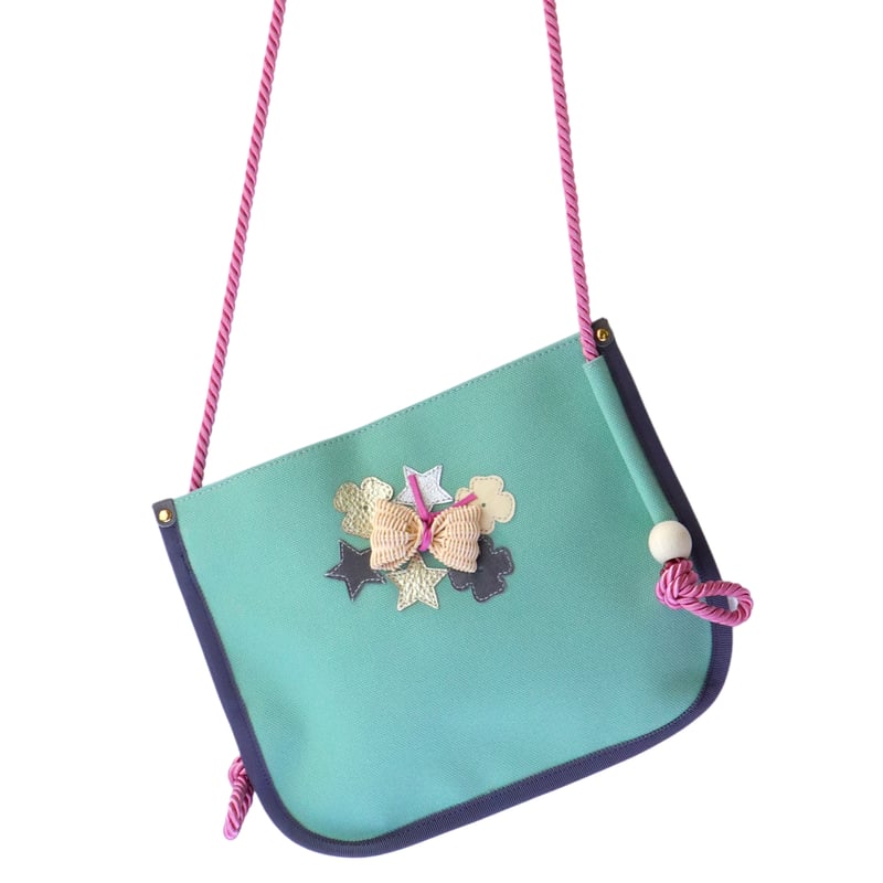 YOSHIKO × FIORAIA / サコッシュ / グリーン | FIORAIAフィオ