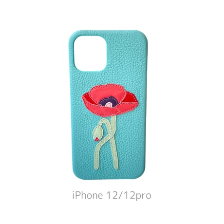 POPPY  / iPhone  case        ＜各機種＞  【OUTLET】