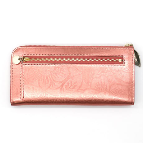 METALLO / LONG WALLET / SALMONPINK