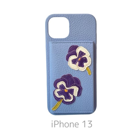 PANSY  / iPhone   Pocket  Case　＜ 各機種 ＞  【OUTLET】