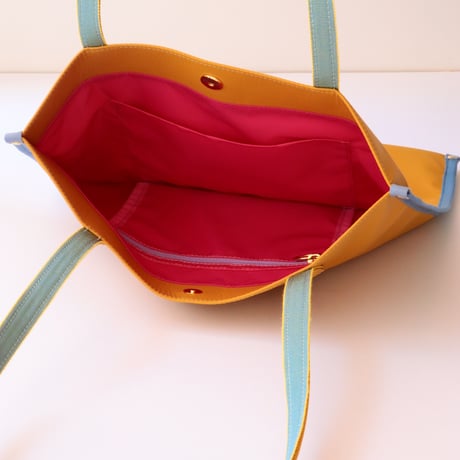 NYLON  tote bag  /  MUSTARD   チューリップ