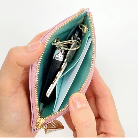 GERBERA / MULTI CASE  - key,pass & coin -