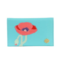 ポピー / カードケース｜アップリケ財布 FIORAIAフィオライア