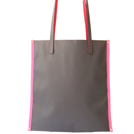 NYLON  tote bag  /  D.GRAY 小さい花