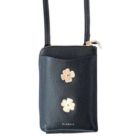 FIORAIA ショルダーバッグ　BLUE デイジーフィオライア　新品未使用　革 FENDI フェンディ バイザウェイミニ ショルダーバッグ レザー