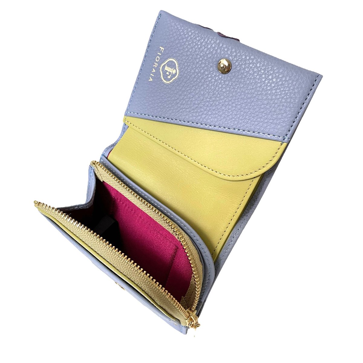 パンジー / 2つ折りミニウォレット｜アップリケ財布 FIORAIA