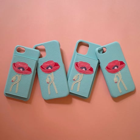 POPPY  / iPhone  case        ＜各機種＞  【OUTLET】