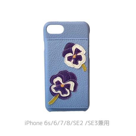 PANSY  / iPhone   Pocket  Case　＜ 各機種 ＞  【OUTLET】