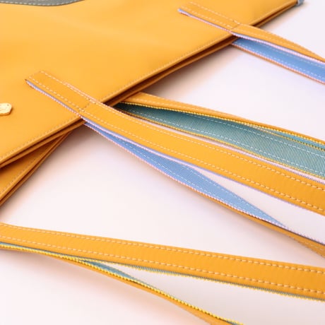 NYLON  tote bag  /  MUSTARD   チューリップ