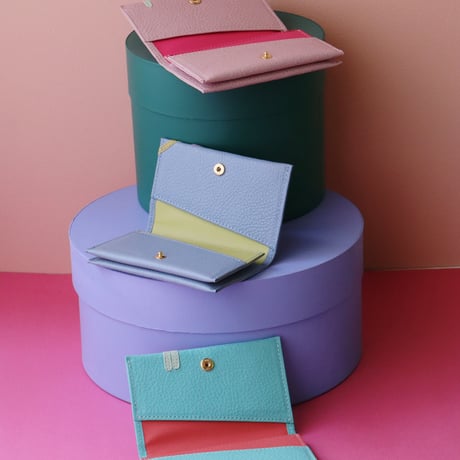 ガーベラ / カードケース｜アップリケ財布 FIORAIAフィオライア