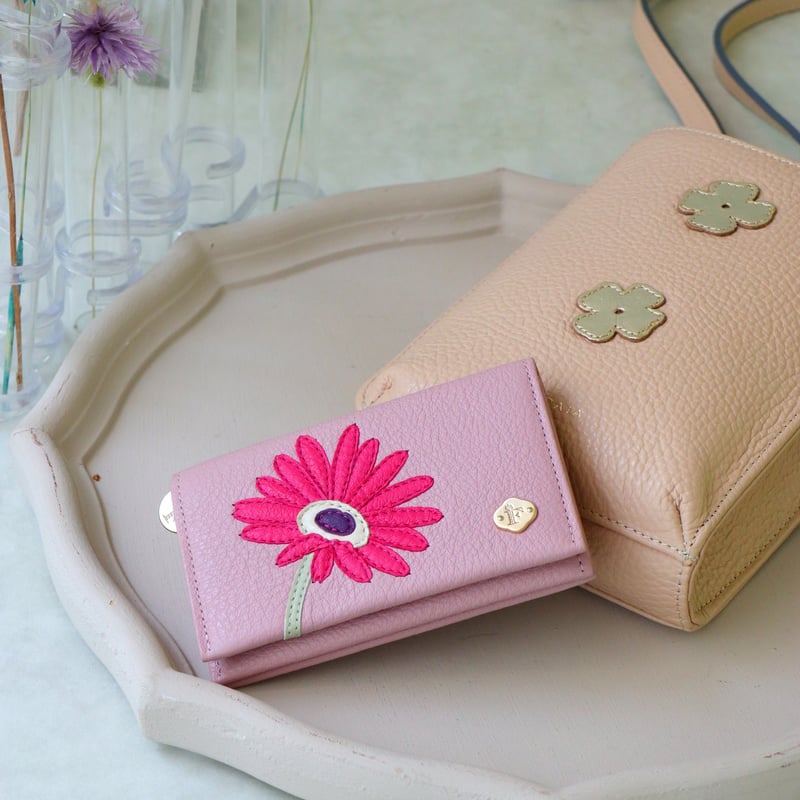 GERBERA / MICRO WALLET | FIORAIA