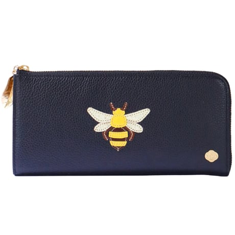 蜂 / FASTENER LONG WALLET　各色
