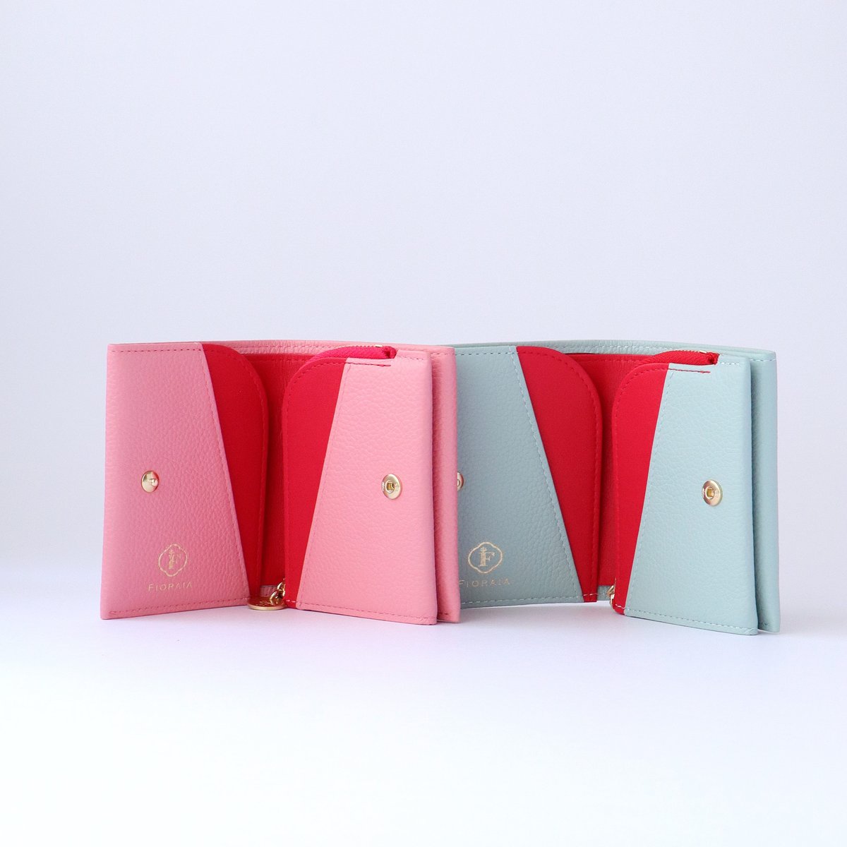 イチゴ / MINI WALLET 各色 | FIORAIA