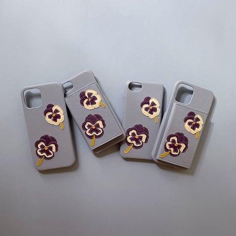 PANSY  / iPhone   Pocket  Case　＜ 各機種 ＞  【OUTLET】