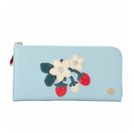 イチゴ    /  FASTENER  MIDDLE  WALLET　各色