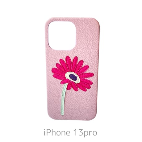 GERBERA  / iPhone  case  ＜各機種＞  【OUTLET】