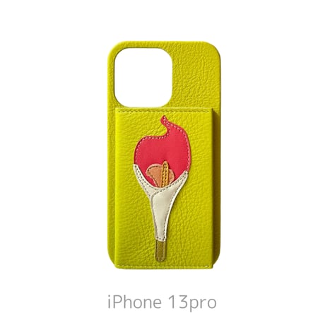 CALLA  / iPhone   Pocket  Case　＜ 各機種 ＞【OUTLET】