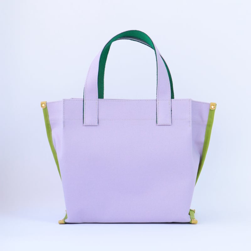 YOSHIKO × FIORAIA / スズラン / ハンドルトートバッグ / ラベンダー