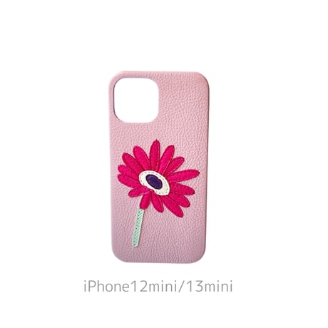 GERBERA  / iPhone  case  ＜各機種＞  【OUTLET】