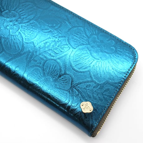METALLO / LONG WALLET / EMERALD