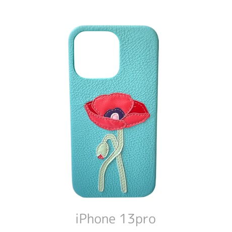 POPPY  / iPhone  case        ＜各機種＞  【OUTLET】