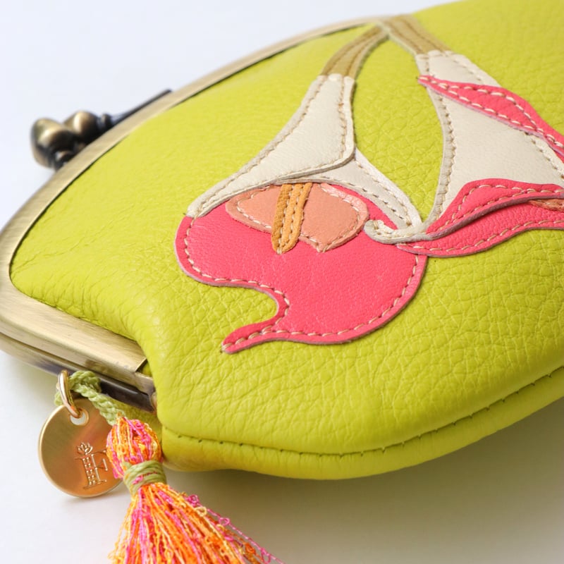 カラー / がま口ウォレット｜アップリケ財布 FIORAIAフィオライア