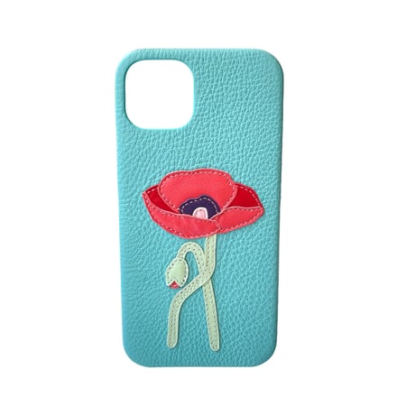 POPPY  / iPhone  case        ＜各機種＞  【OUTLET】