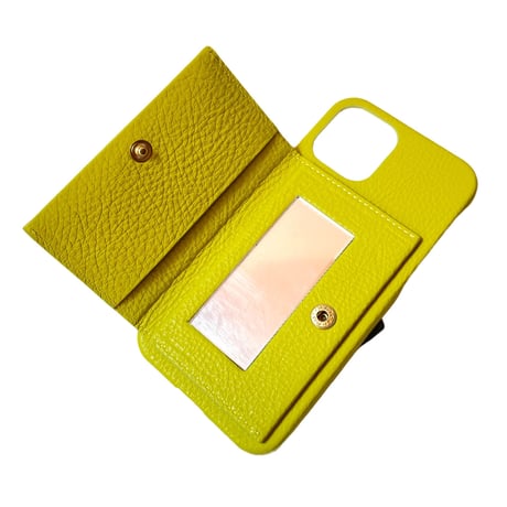 CALLA  / iPhone   Pocket  Case　＜ 各機種 ＞【OUTLET】