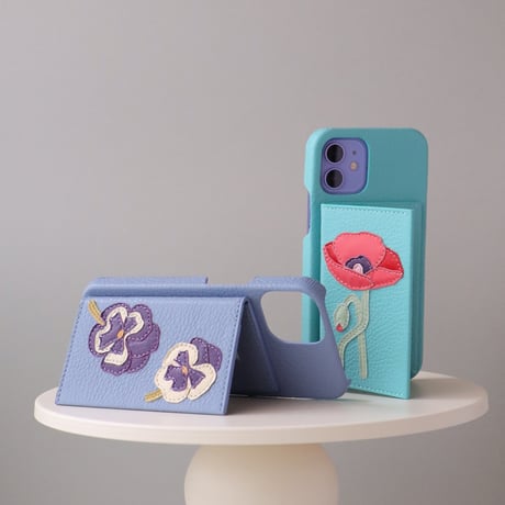 POPPY  / iPhone   Pocket  Case  ＜ 各機種 ＞【OUTLET】