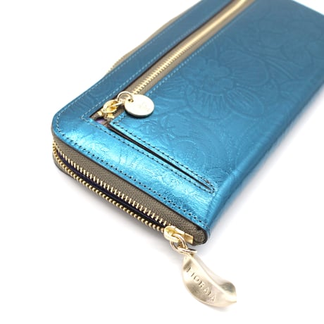 METALLO / LONG WALLET / EMERALD