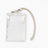 METALLO /PASS CASE / SILVER